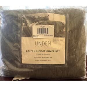 Linden Street Dalton 3-pc. Floral Duvet Cover Set